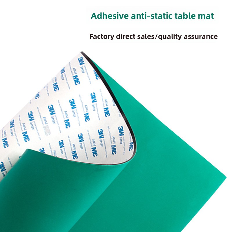 Rubber Mat Desk - Alas Meja Kerja Karet Anti-Statis dengan