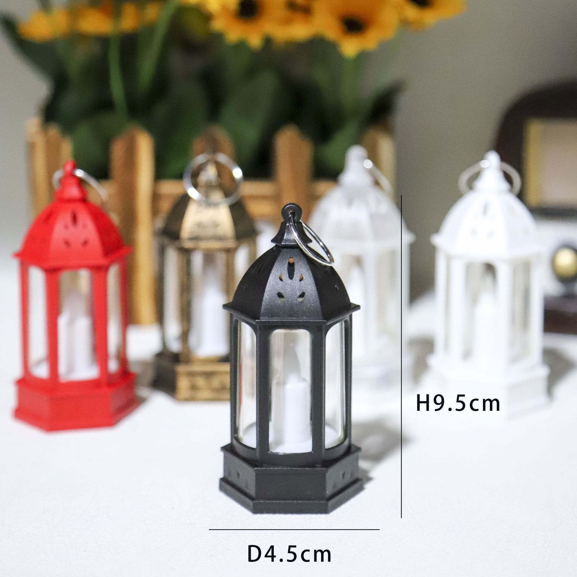 Desk Setup Lamp - Lampu Suasana Kreatif Mini Natal Retro