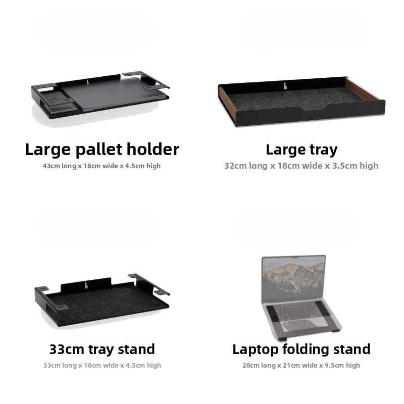 Monitor Riser Wood - Aksesori Penyangga Monitor Modular R1, Rak