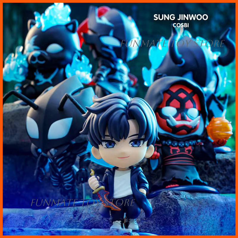 Desk Setup Design - Mainan Baru Solo Leveling Cosbi Mini