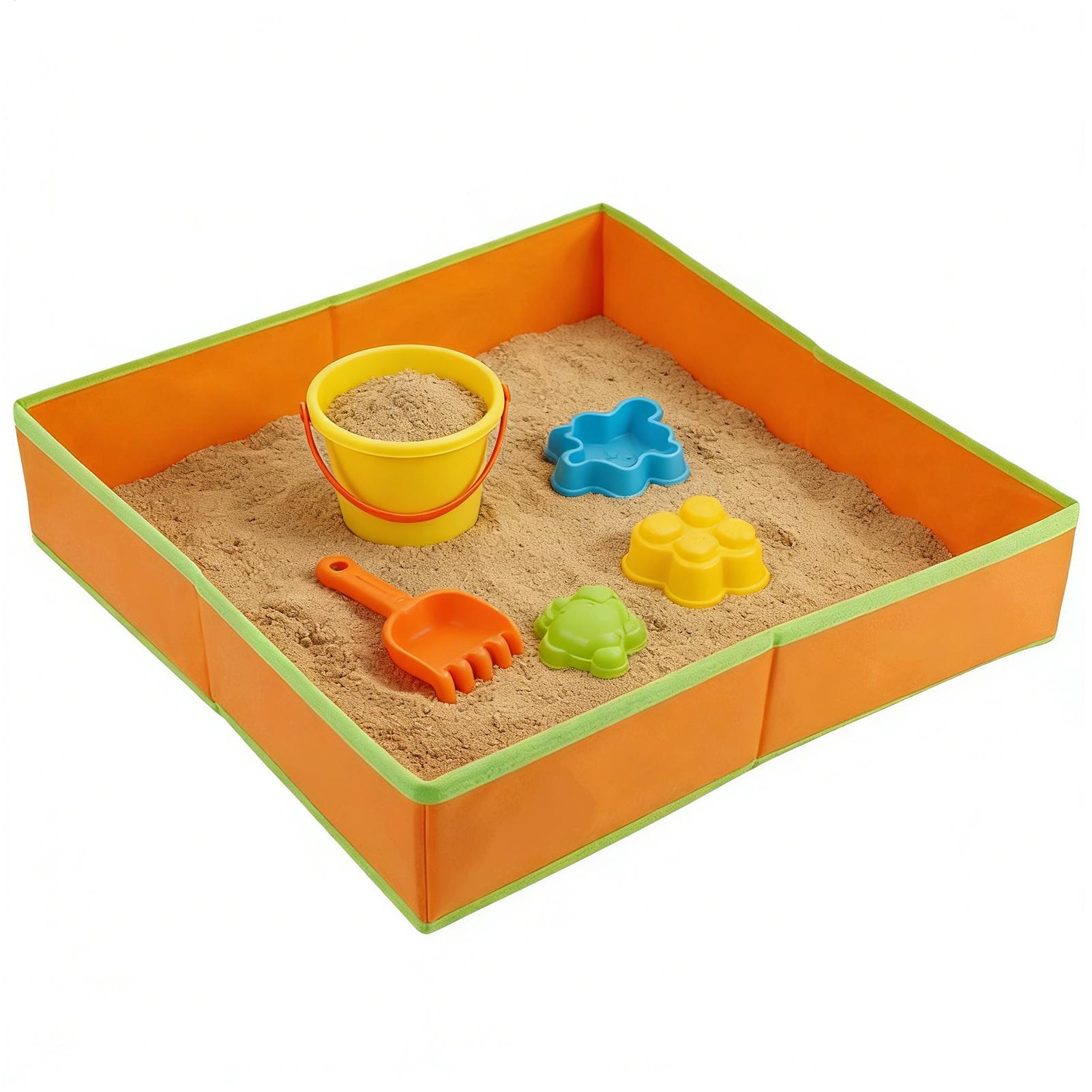 Desk Setup Kids - Meja Pasir untuk Anak-Anak, Meja Sensorik