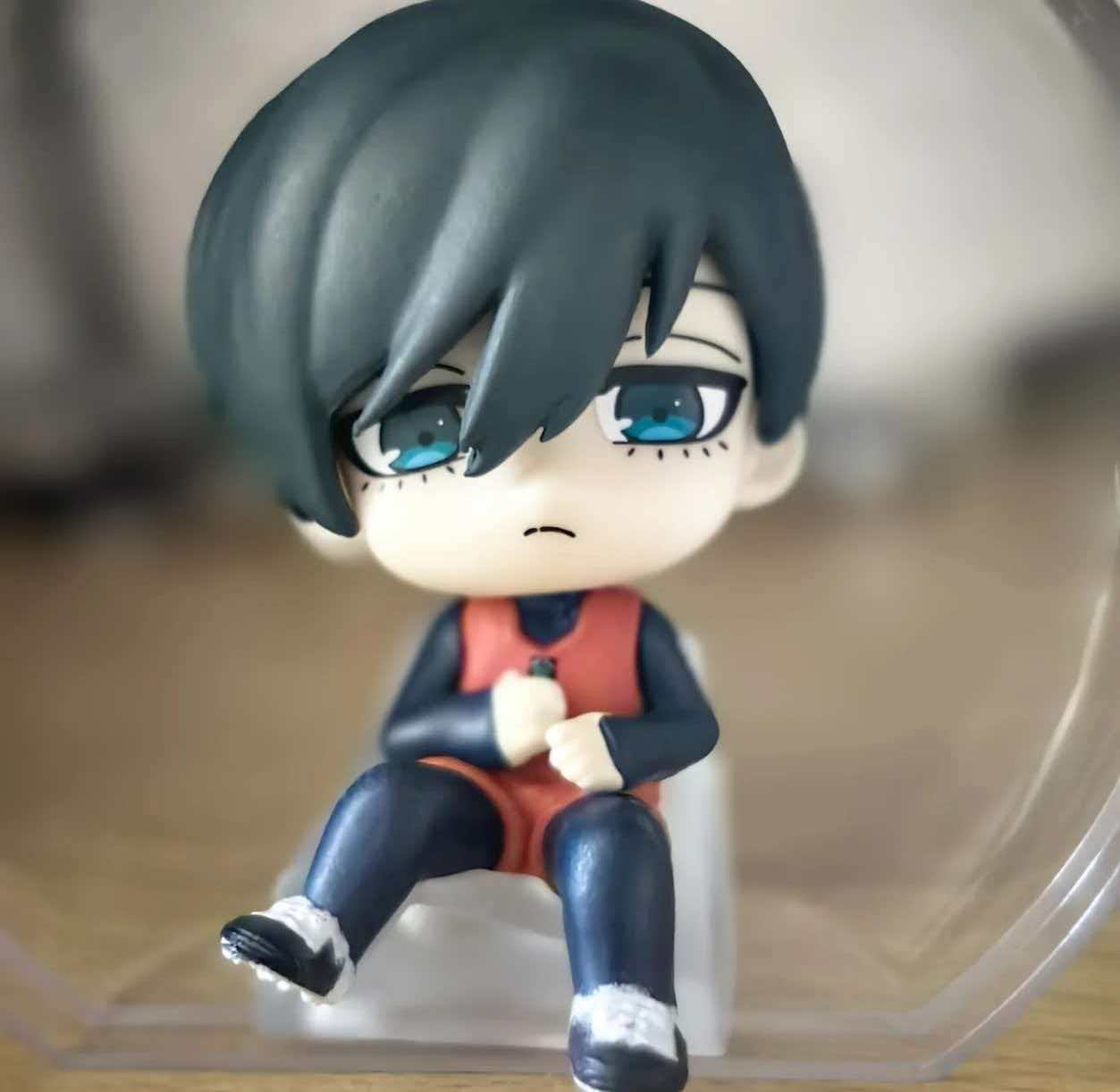 Desk Setup Design - Baru Tersedia Figur Anime Blue Prison