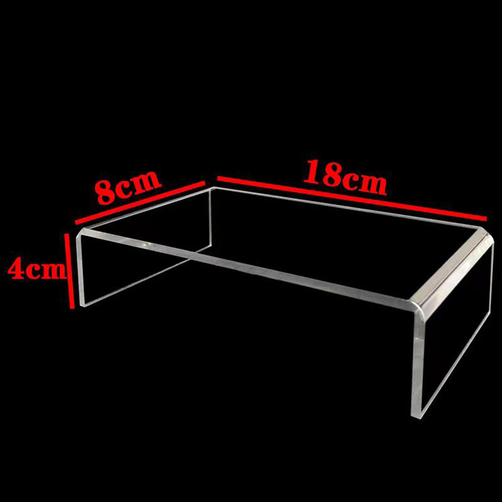 Monitor Riser Wood - Merek baru akrilik tampilan berdiri tampilan