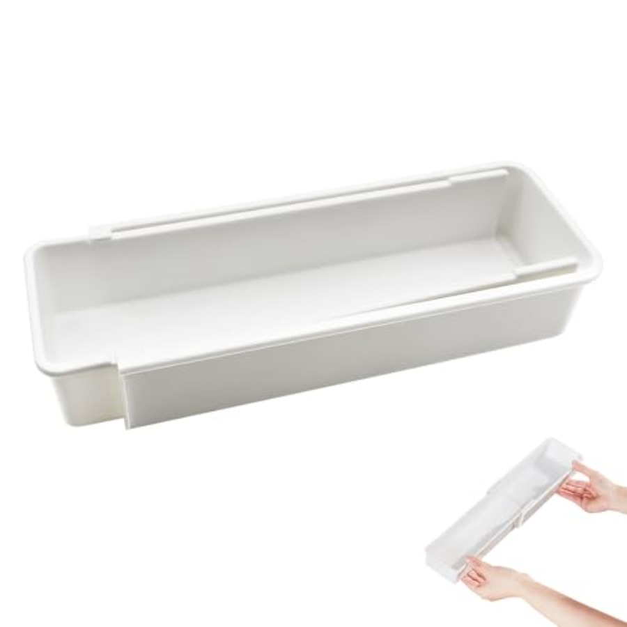 Drawer Organizer Bamboo - Organizer Laci yang Dapat Diperluas untuk