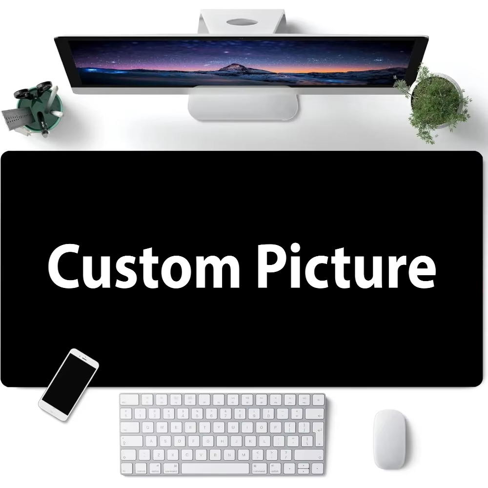 Rubber Mat Desk - Alas Mouse Gaming Foto Kustom DIY,