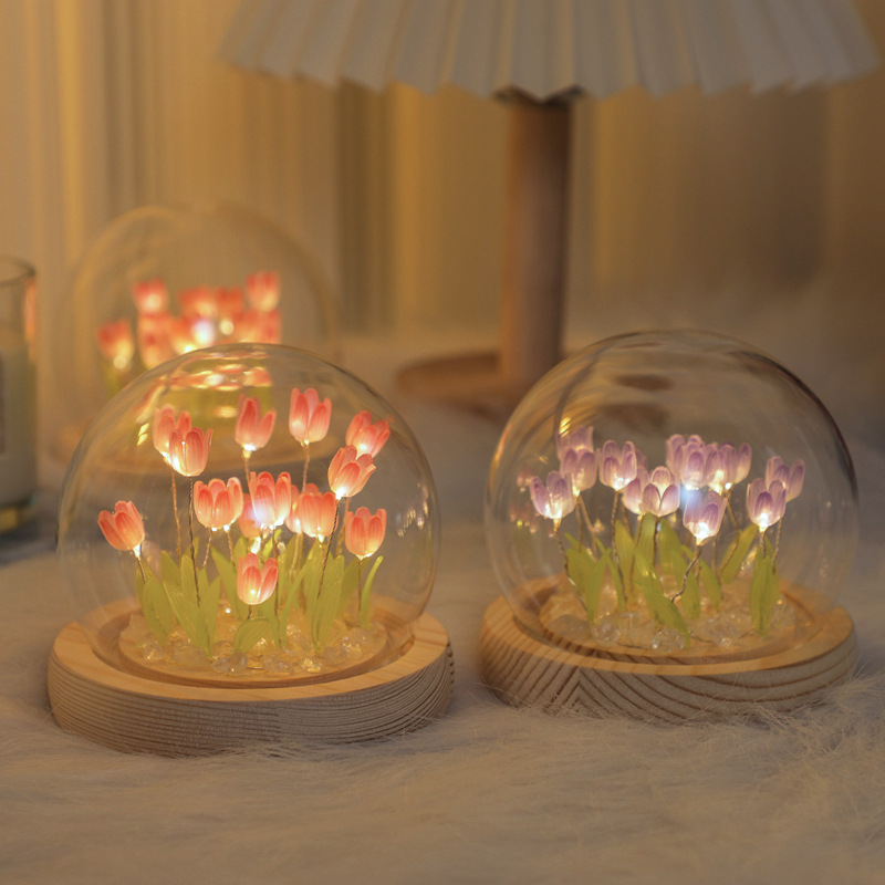 Desk Setup Lamp - Tas kulit Tulip buatan tangan, tas
