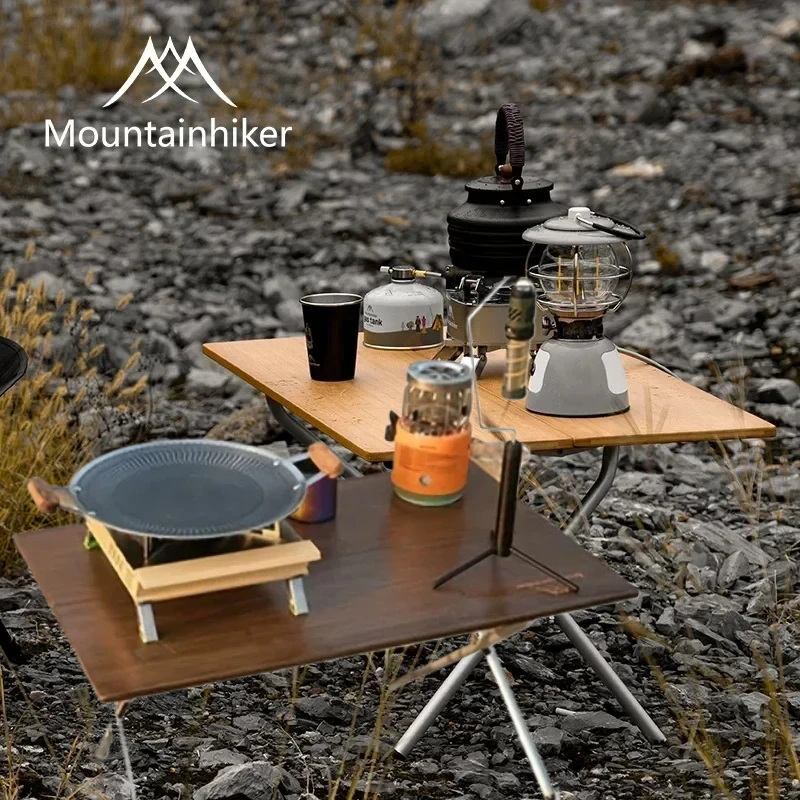 Desk Setup Design - Meja Camping Outdoor Portabel MOUNTAINHIKER yang