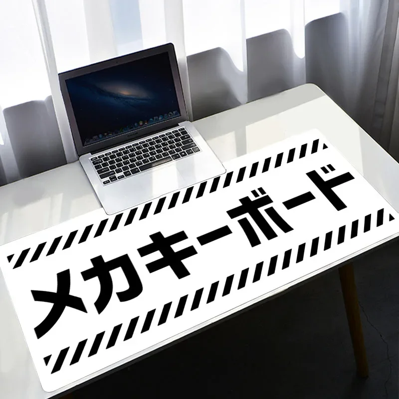Desk Setup Blue - Bantalan Mouse Putih Xxl Pc Gamer,
