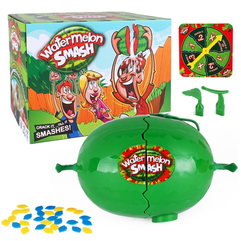 Desk Setup Kids - Mainan Permainan Semangka Air untuk Anak-anak,