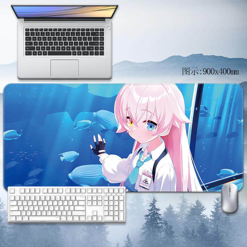 Pro Speed XXL Blue Archive Tak - Desk Setup Blue ulasan dan harga