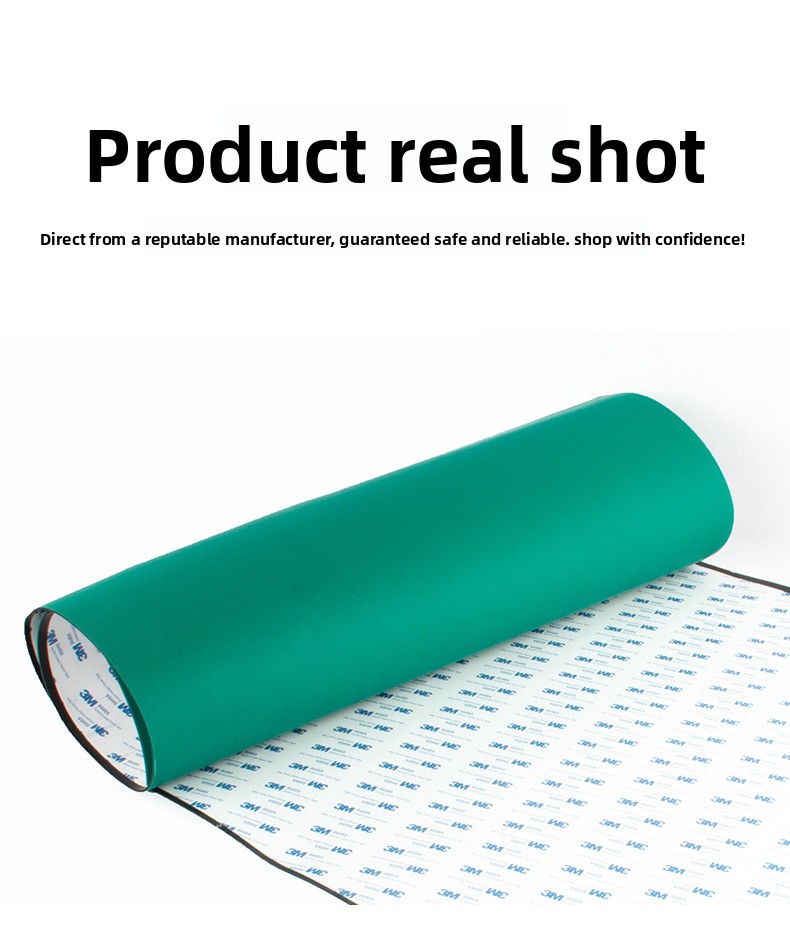 Alas Meja Kerja Karet Anti-Sta - Rubber Mat Desk ulasan dan harga