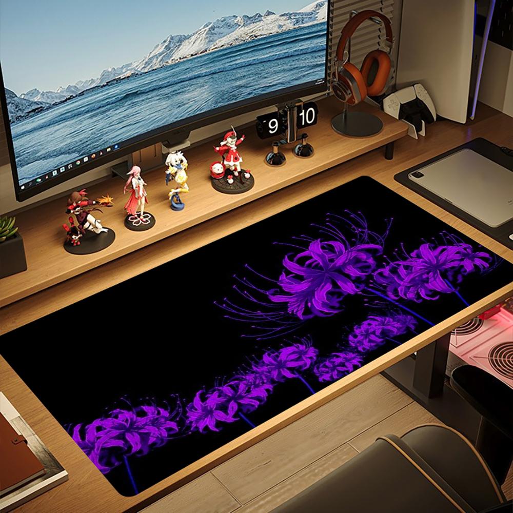 Mousepad XXL Gothic Lycoris Ra - Desk Setup Blue ulasan dan harga