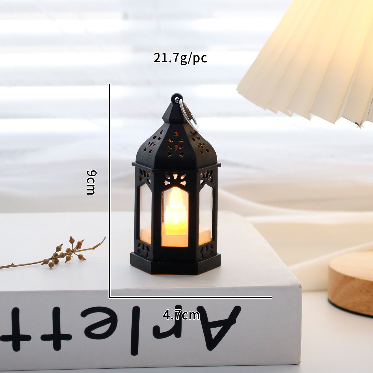 Lampu Suasana Kreatif Mini Nat - Desk Setup Lamp ulasan dan harga