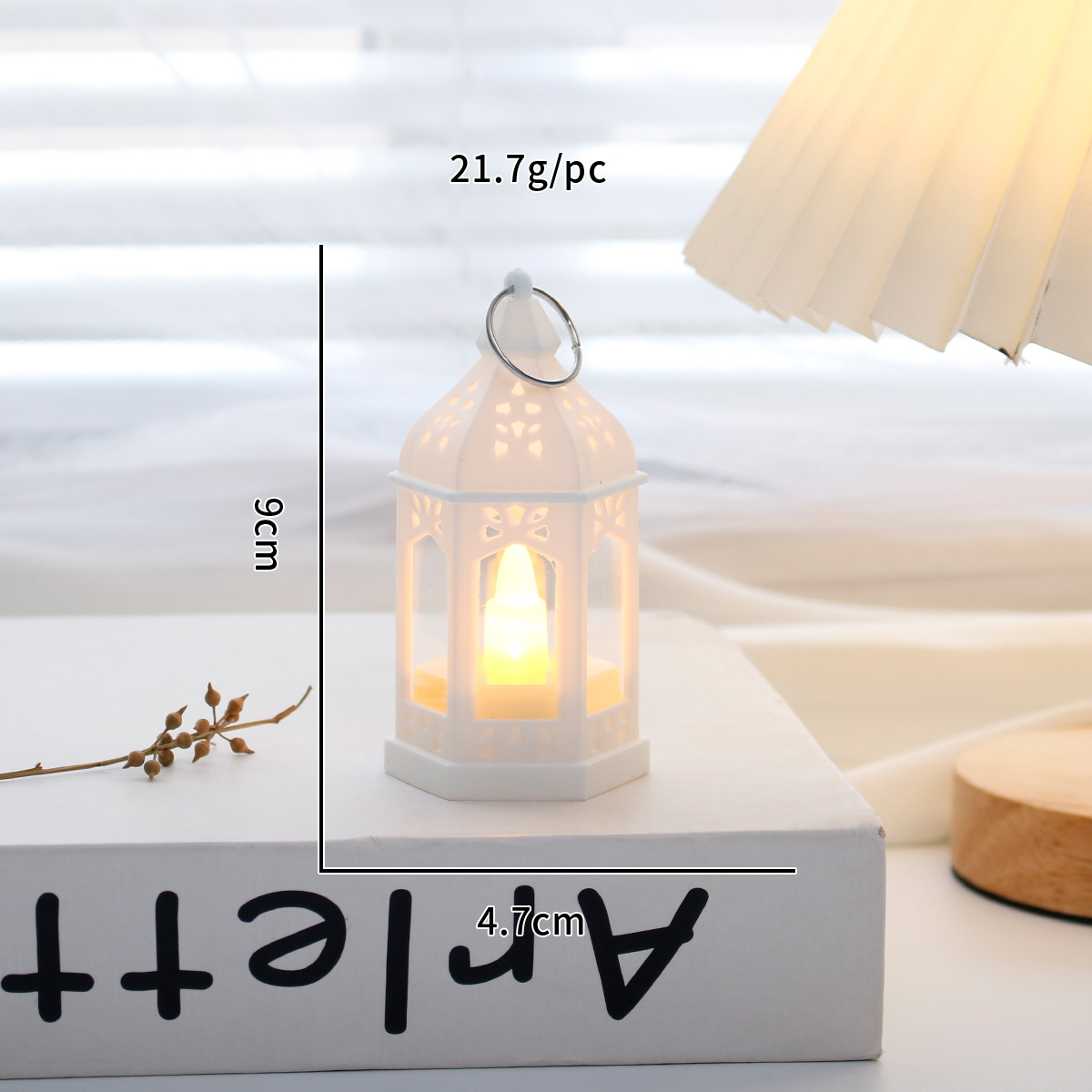 Lampu Suasana Kreatif Mini Nat - Desk Setup Lamp ulasan dan harga