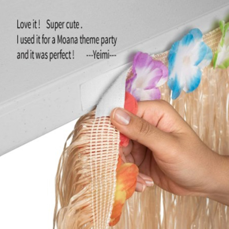 Luau rok meja rumput warna jer - Desk Setup Plants ulasan dan harga