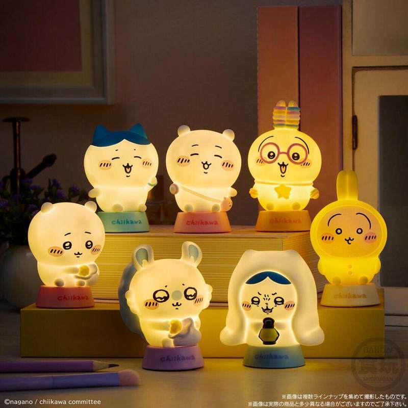Bandai Chiikawa Anime Night Li - Desk Setup Lamp ulasan dan harga
