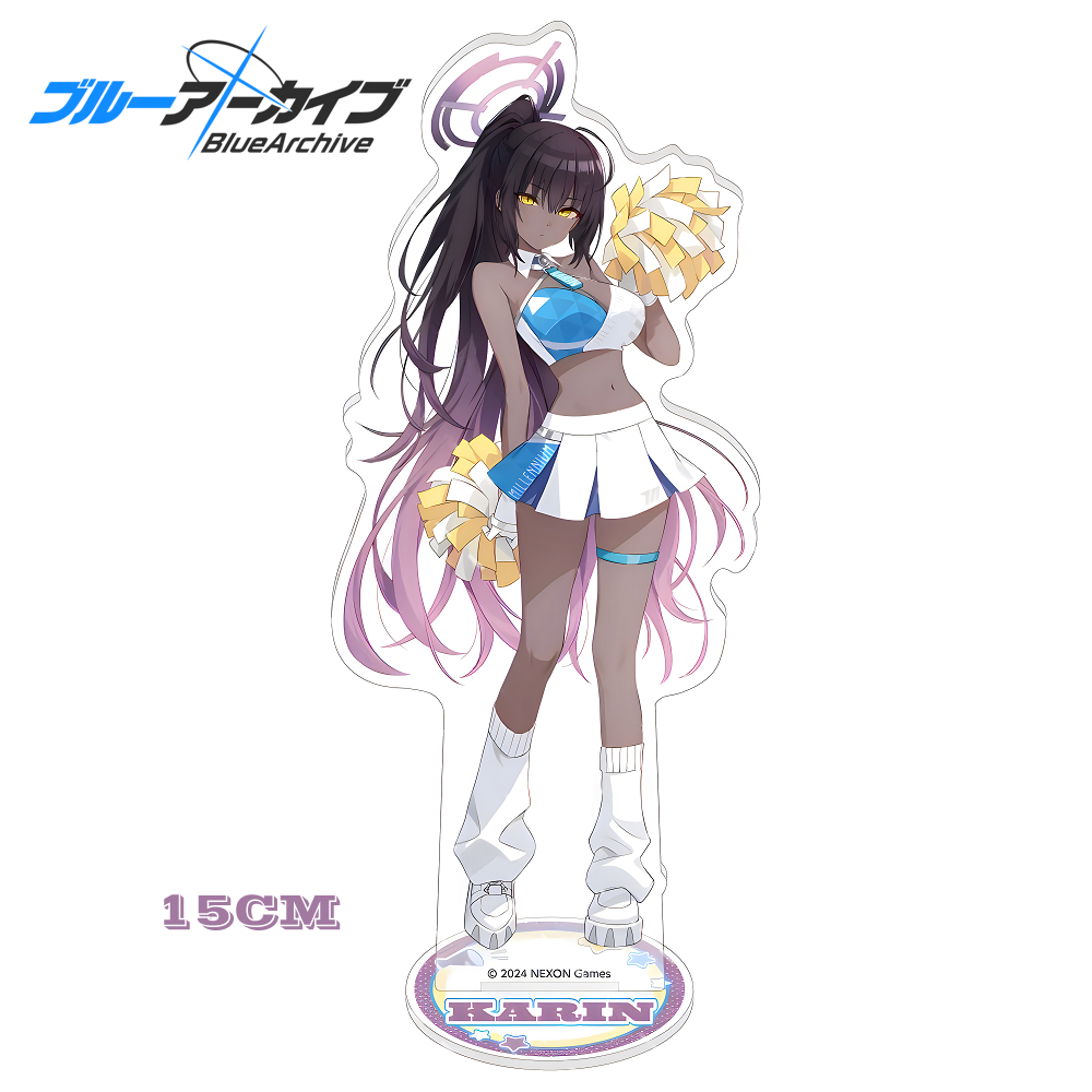 Stand Anime Blue Archive Mison - Desk Setup Blue ulasan dan harga