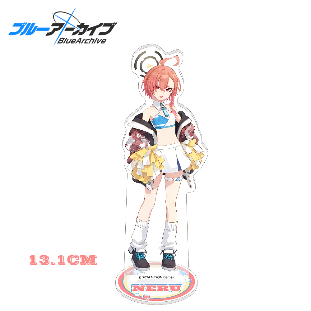 Stand Anime Blue Archive Mison - Desk Setup Blue ulasan dan harga