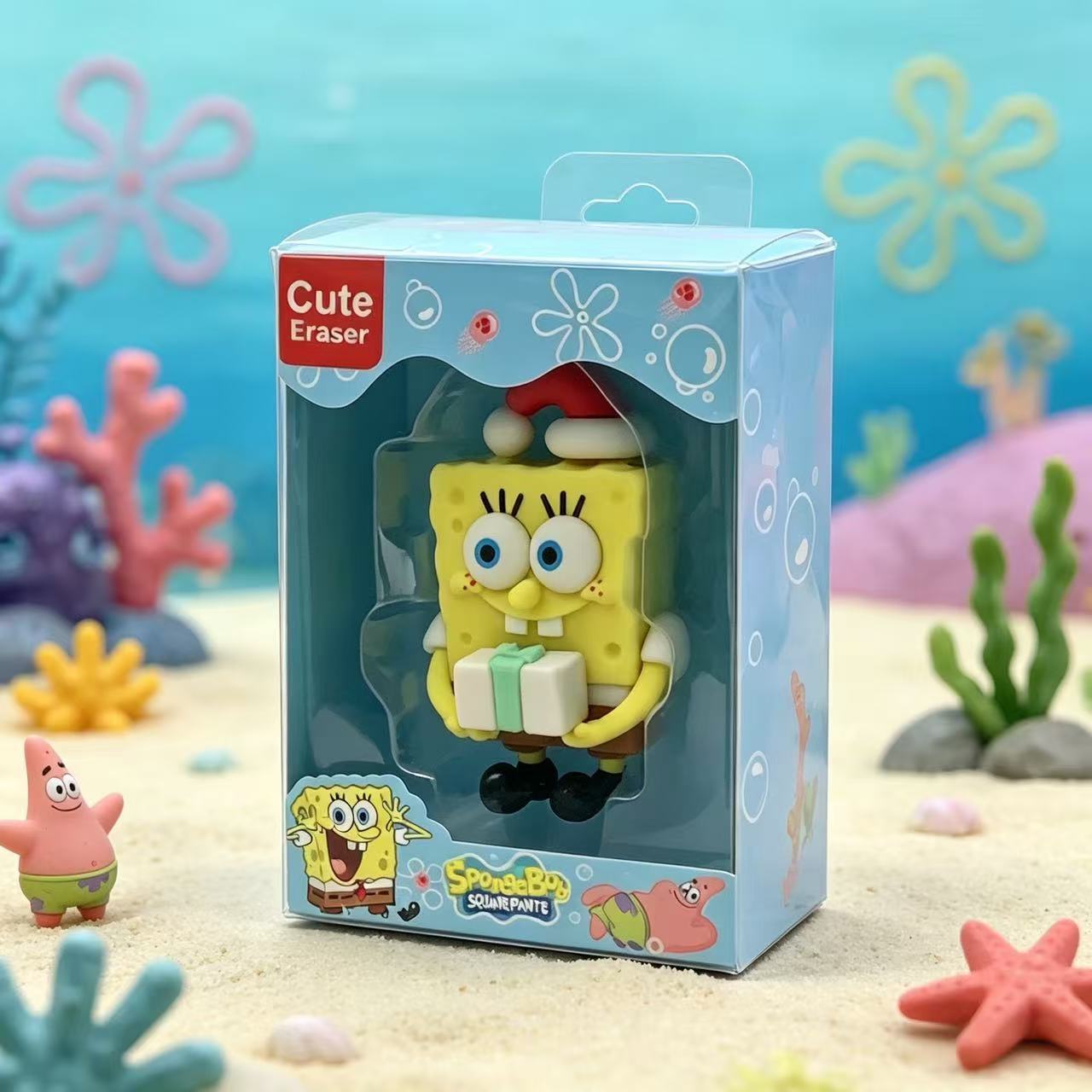 Penghapus Kreatif SpongeBob Sq - Desk Setup Design ulasan dan harga