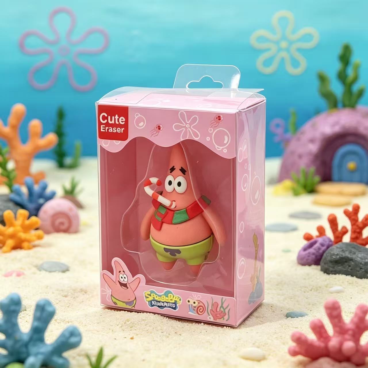 Penghapus Kreatif SpongeBob Sq - Desk Setup Design ulasan dan harga