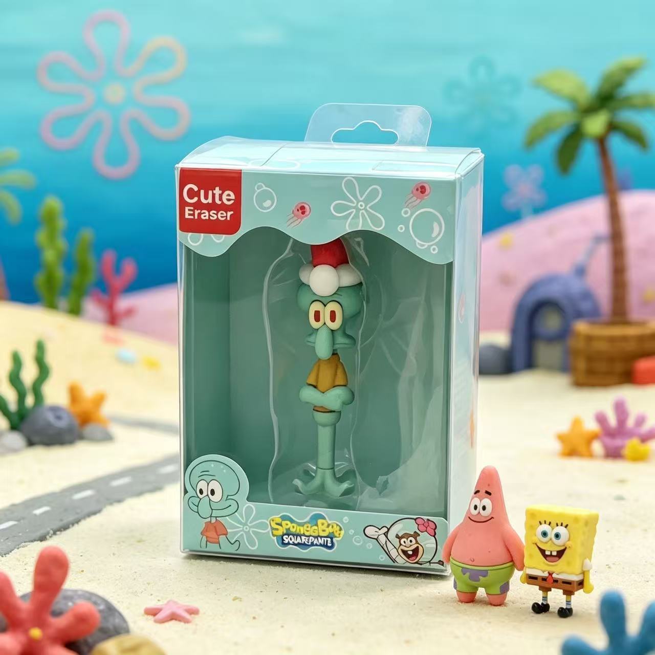 Penghapus Kreatif SpongeBob Sq - Desk Setup Design ulasan dan harga