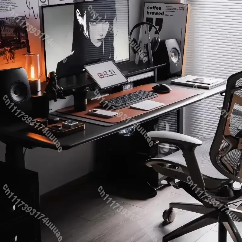Penyangga Monitor Kayu Walnut  - Monitor Riser Wood ulasan dan harga