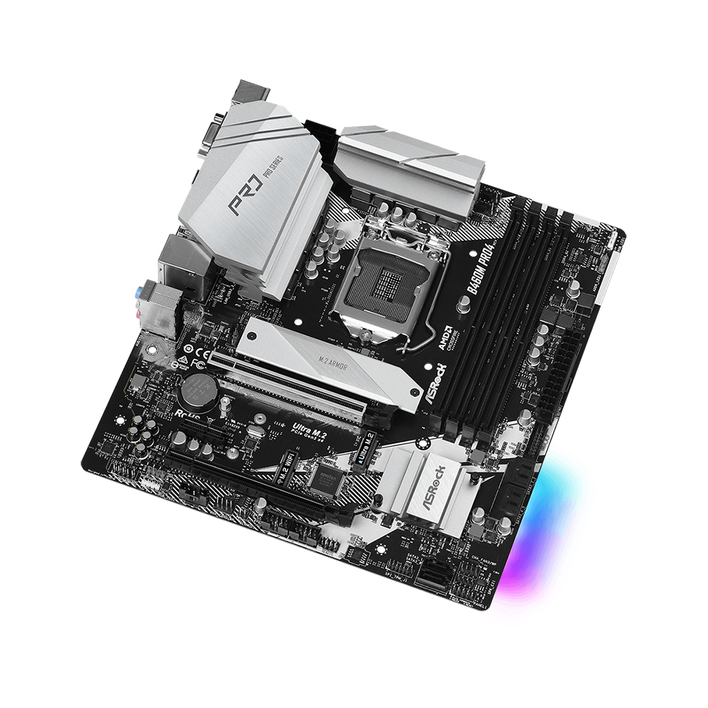 ASRock B460M PRO4 Motherboard  - Intel Cpu Core I5 ulasan dan harga