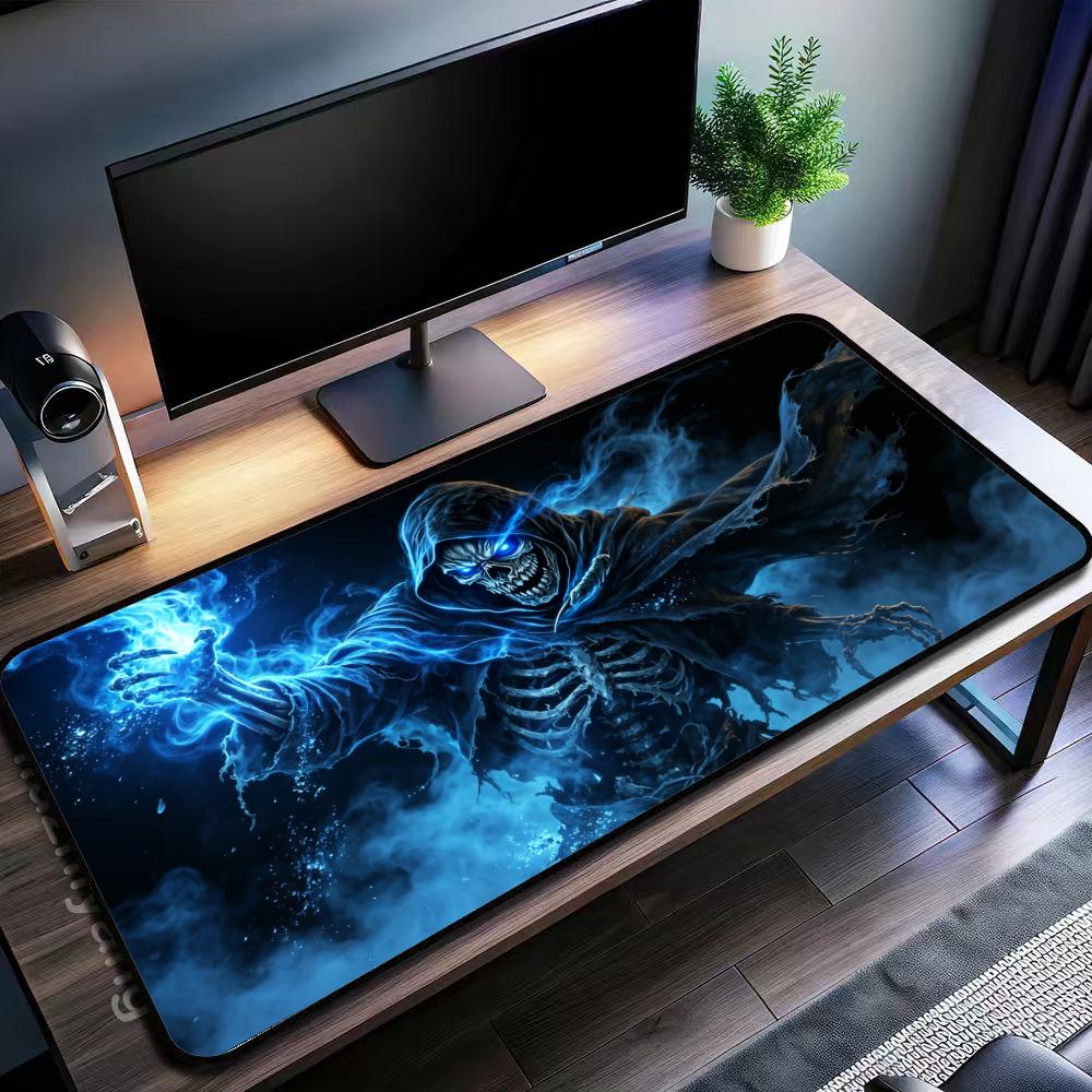 Alas Mouse Gaming Motif Tengko - Desk Setup Blue ulasan dan harga