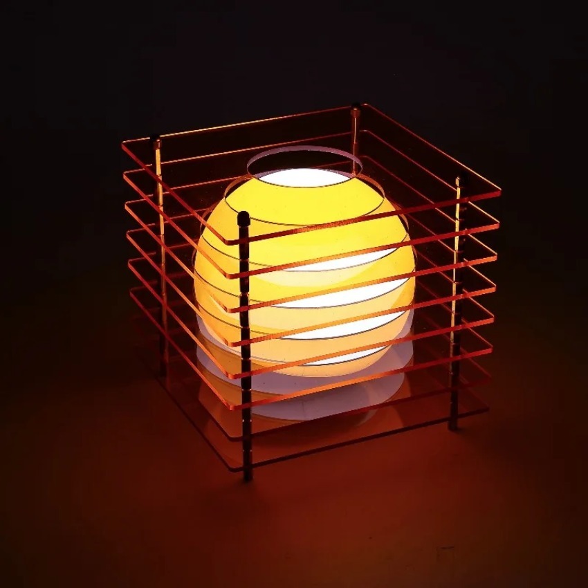 DIY Akrilik Seribu Lapisan Lam - Desk Setup Lamp ulasan dan harga