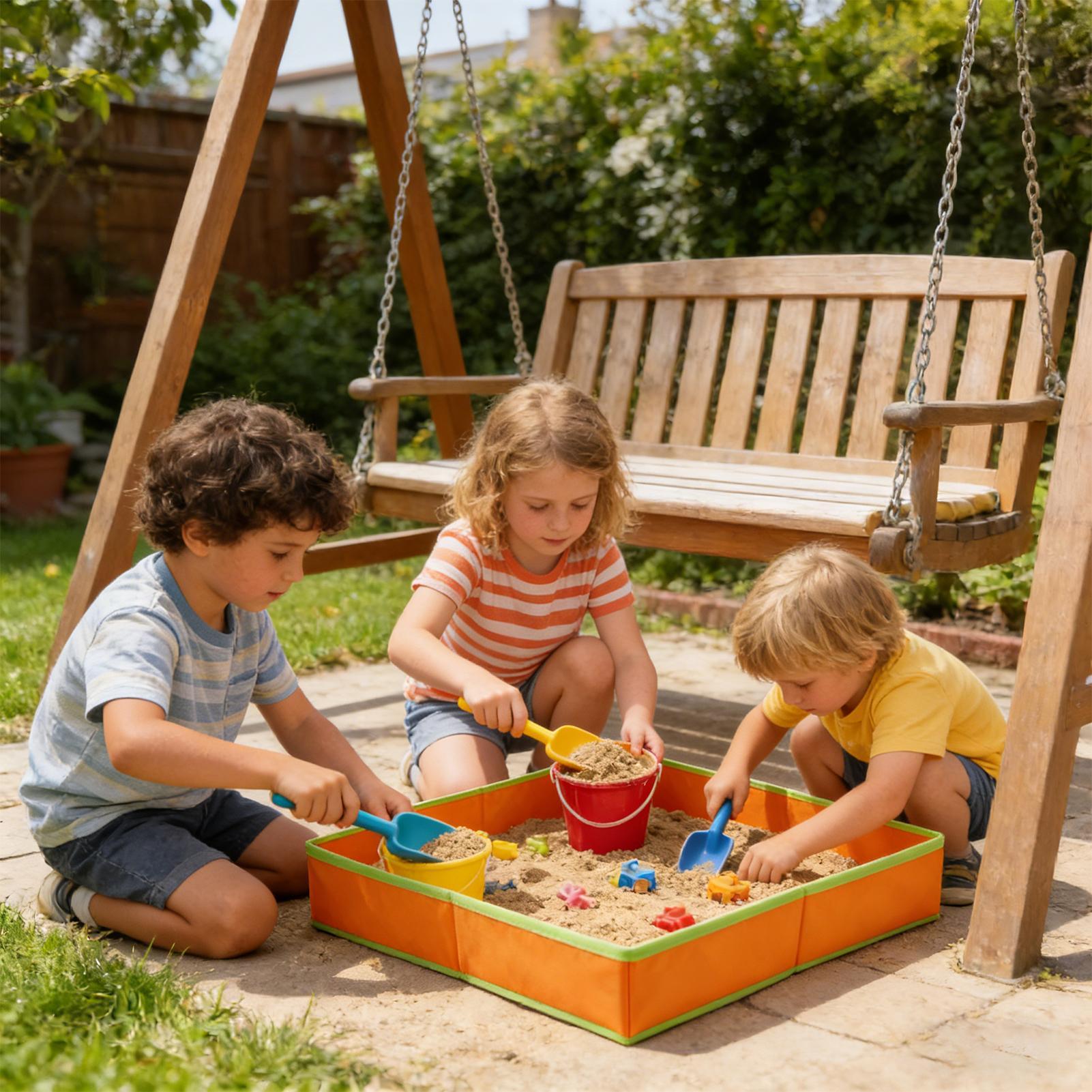 Meja Pasir untuk Anak-Anak, Me - Desk Setup Kids ulasan dan harga