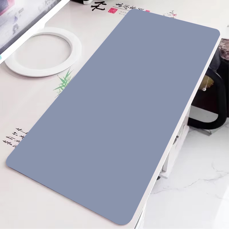 Alas mouse gaming, mouse pad p - Desk Setup Blue ulasan dan harga