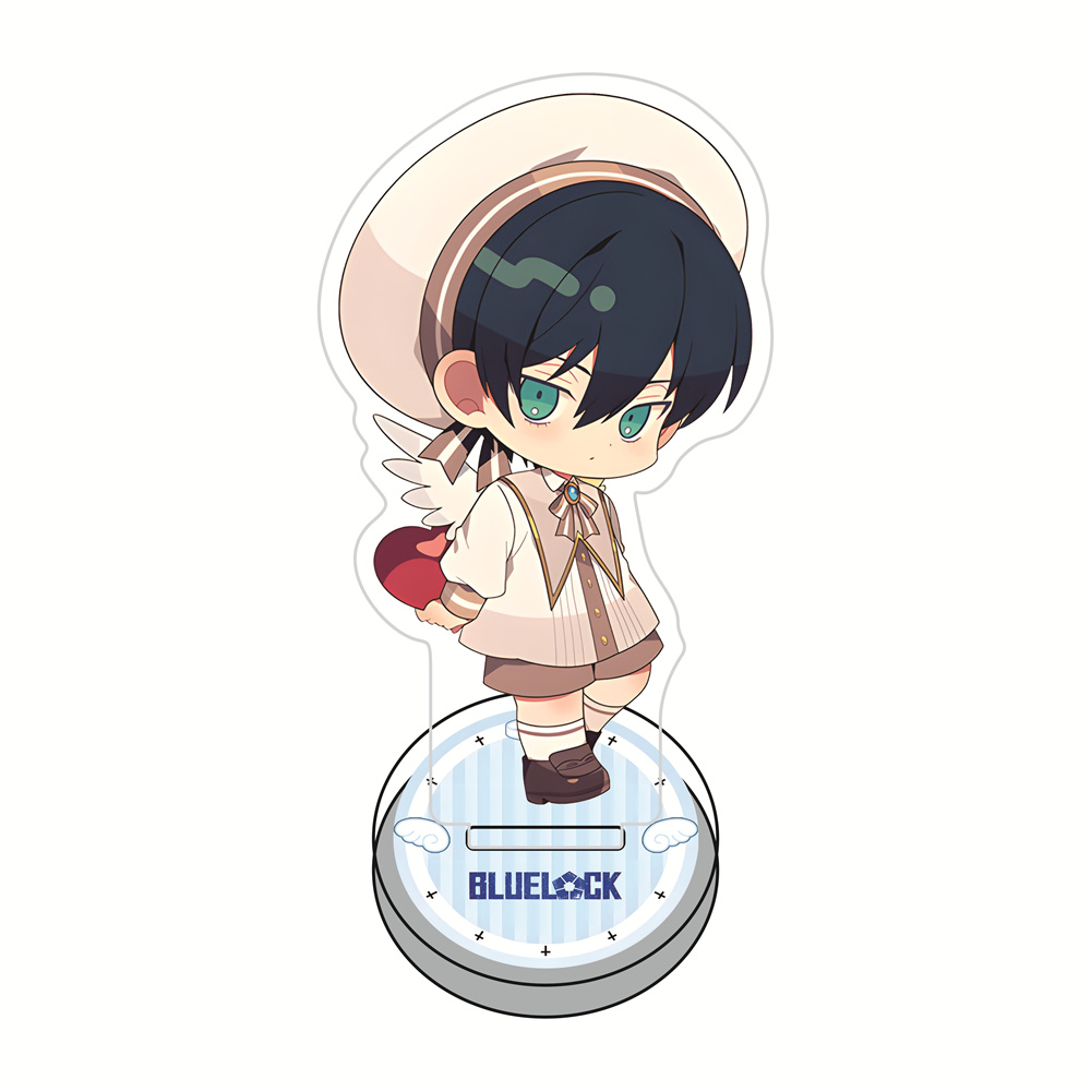 Blue Lock 10cm Figur Akrilik B - Desk Setup Blue ulasan dan harga