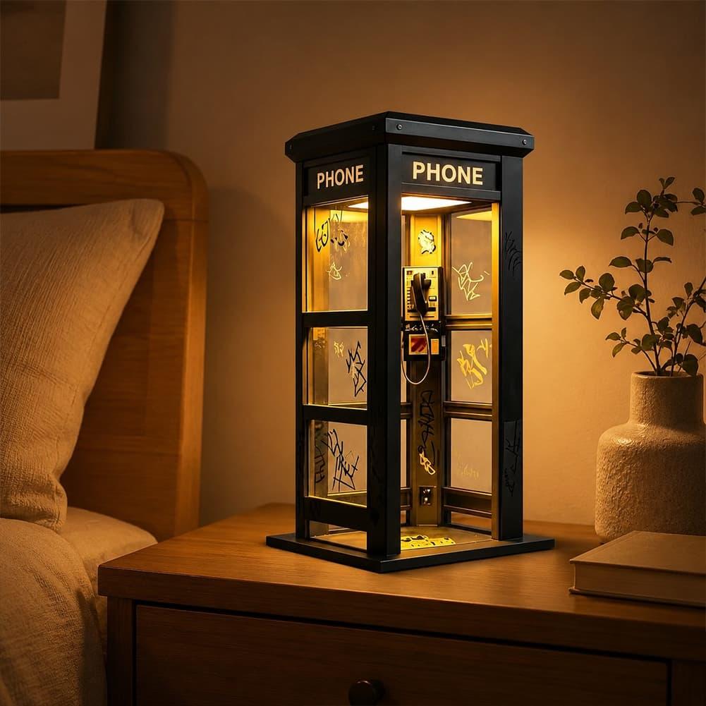 Lampu Meja Telepon Retro Graff - Desk Setup Lamp ulasan dan harga
