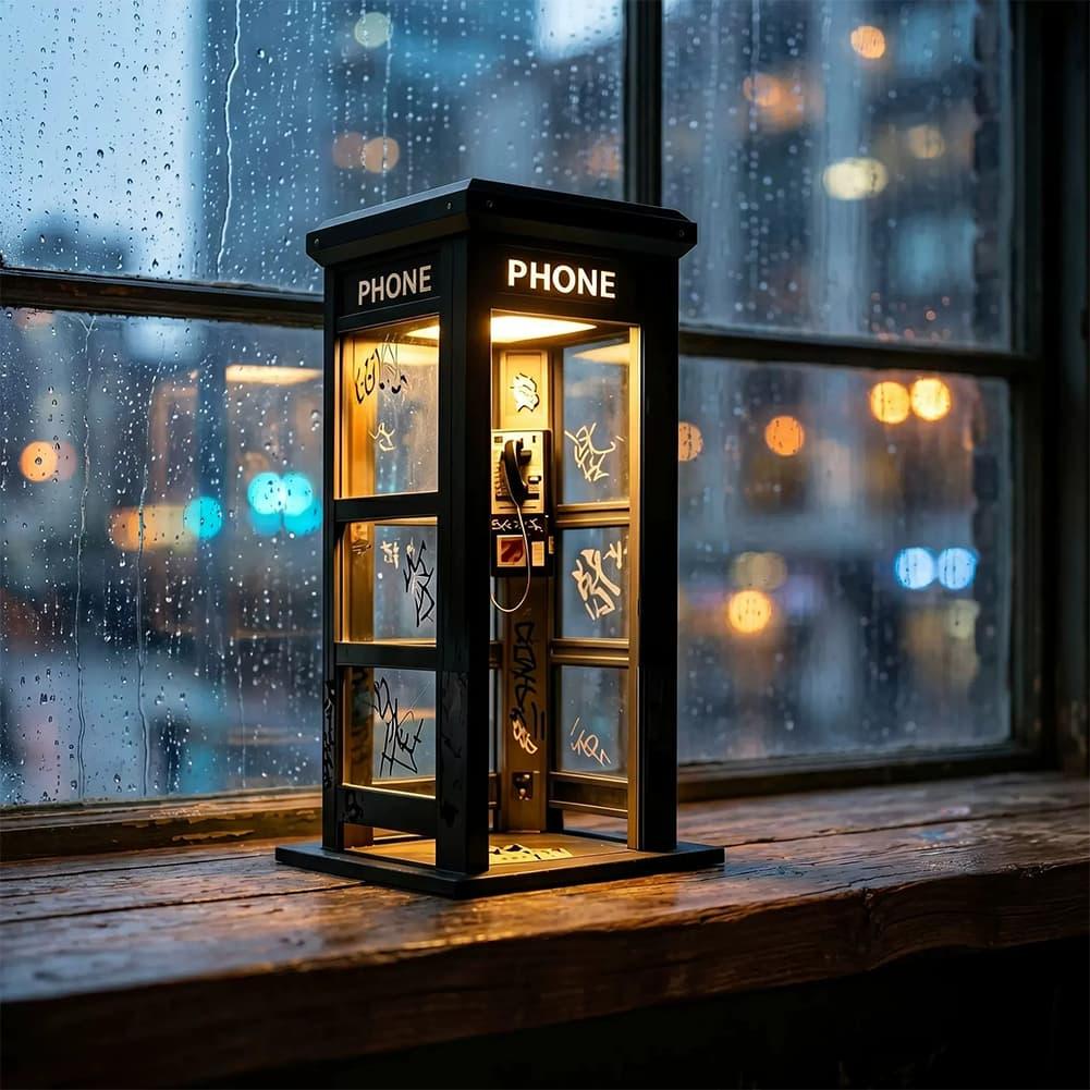 Lampu Meja Telepon Retro Graff - Desk Setup Lamp ulasan dan harga