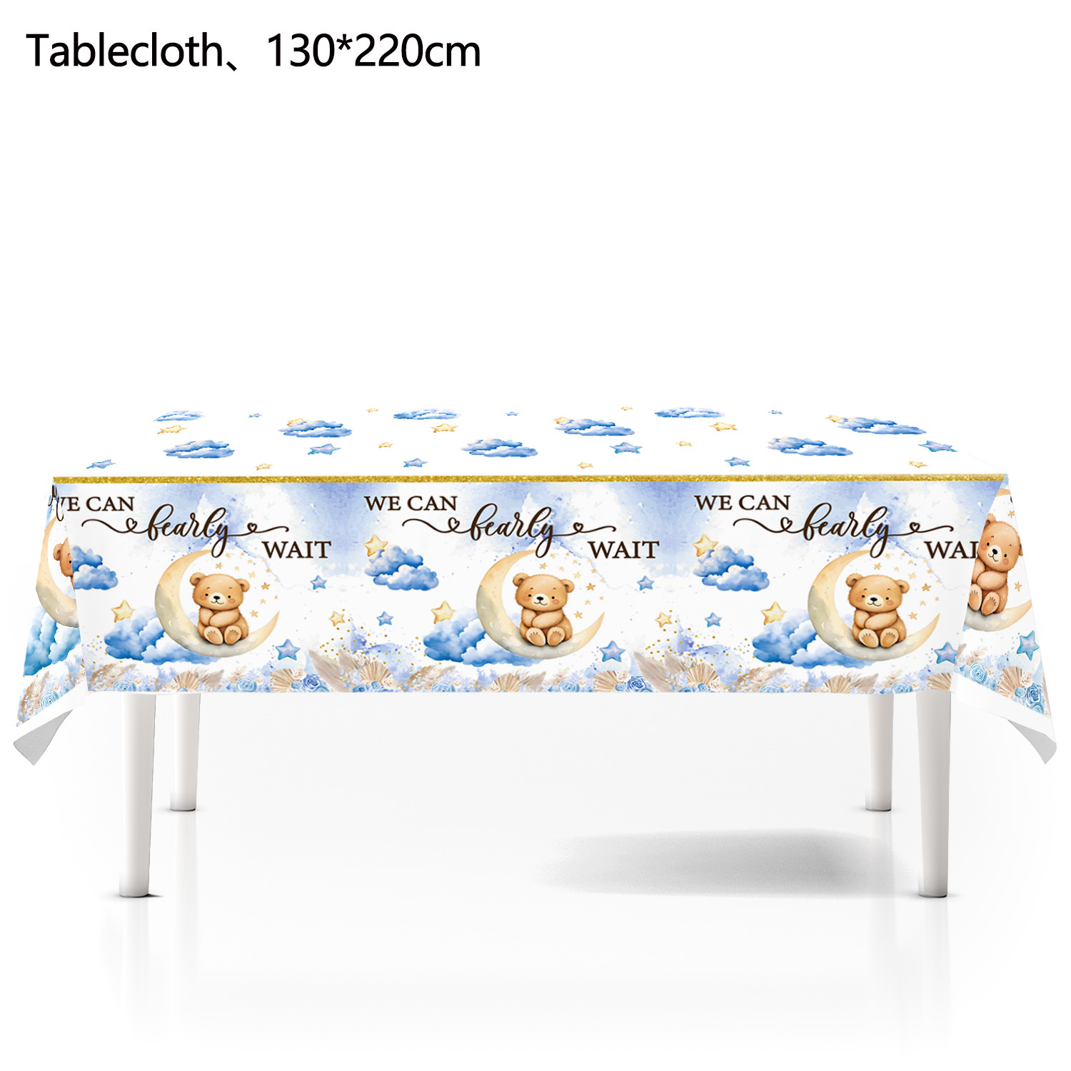 Taplak Meja Sekali Pakai Tema  - Desk Setup Kids ulasan dan harga
