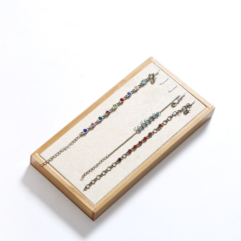 Rak Display perhiasan cincin k - Drawer Organizer Bamboo ulasan dan harga