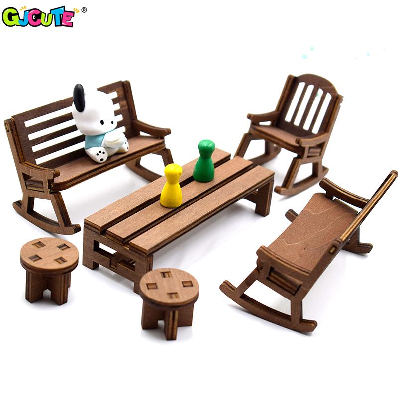 1:12 rumah boneka Mini kursi m - Desk Setup Kids ulasan dan harga