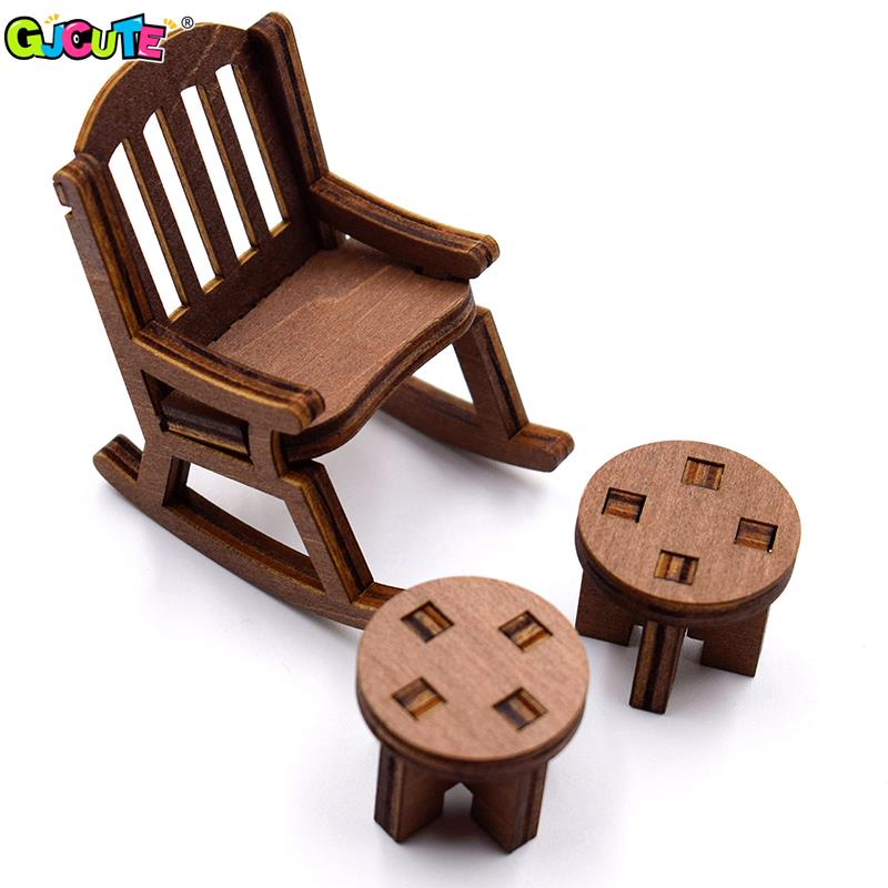 1:12 rumah boneka Mini kursi m - Desk Setup Kids ulasan dan harga
