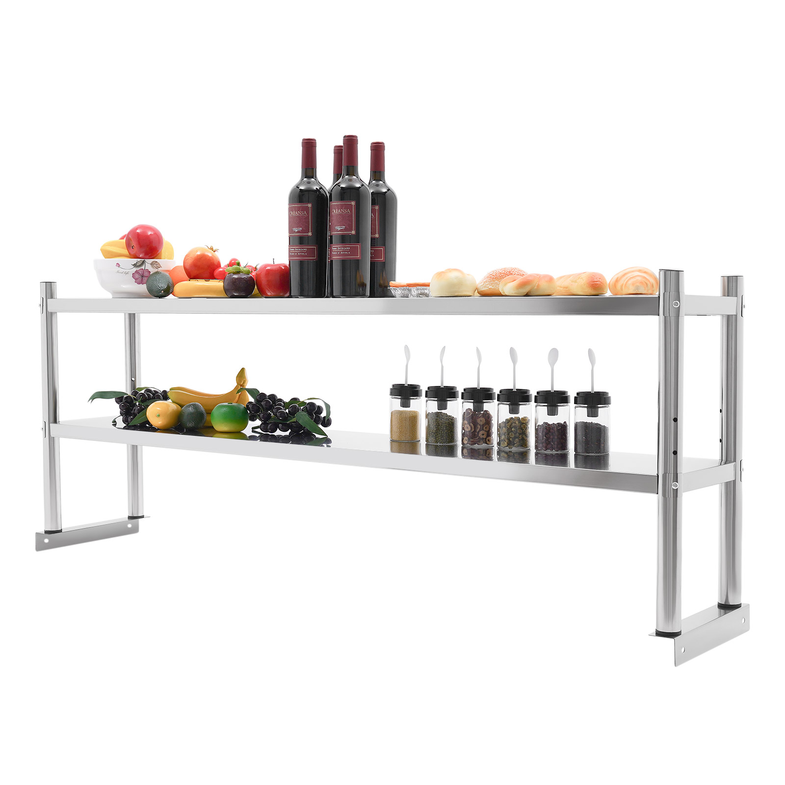 Rak Baja Tahan Karat, Rak Peny - Monitor Riser Wood ulasan dan harga