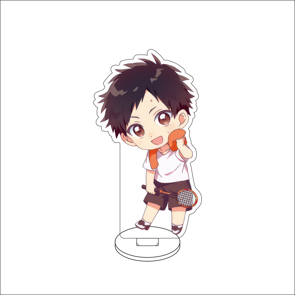10CM Anime Kotak Biru Gambar B - Desk Setup Blue ulasan dan harga