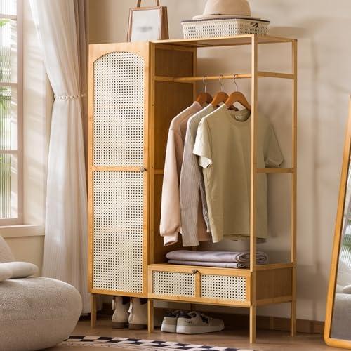 Rak Pakaian Minimalis dari Bam - Drawer Organizer Bamboo ulasan dan harga