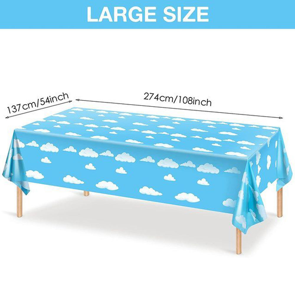 Taplak Meja Pesta Ulang Tahun  - Desk Setup Kids ulasan dan harga