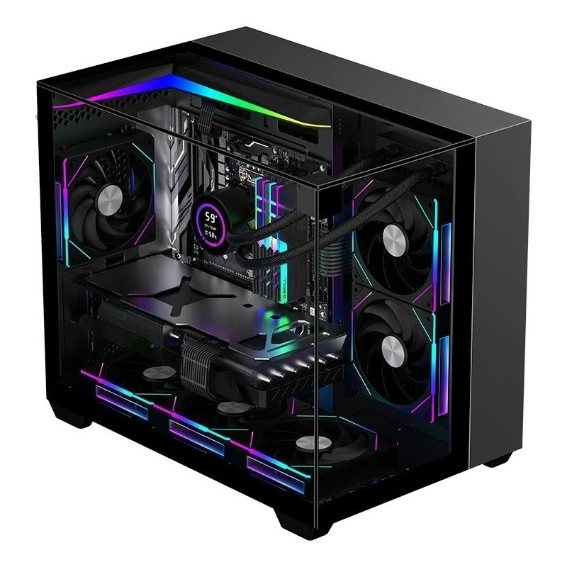 Komputer Desktop Gaming Berkin - Desk Setup Design ulasan dan harga