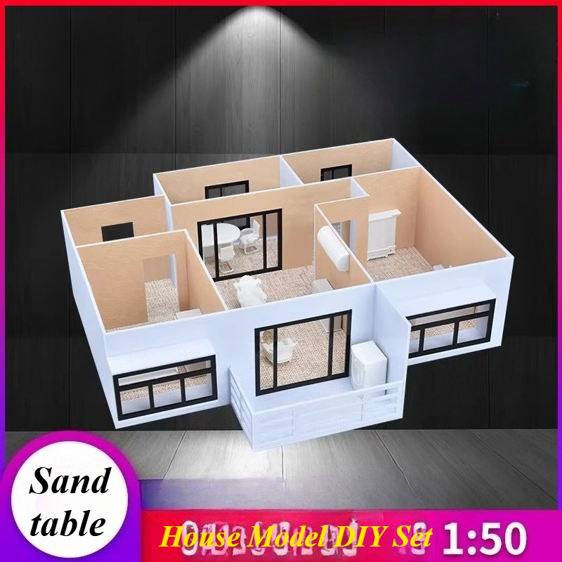 Kit Model Desain Interior Dior - Desk Setup Design ulasan dan harga