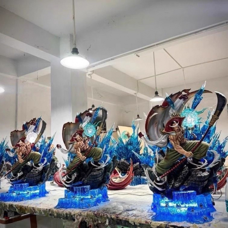 Figur Anime One Piece Bajak La - Desk Setup Lamp ulasan dan harga