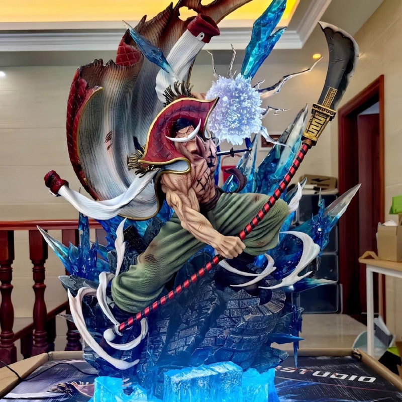Figur Anime One Piece Bajak La - Desk Setup Lamp ulasan dan harga