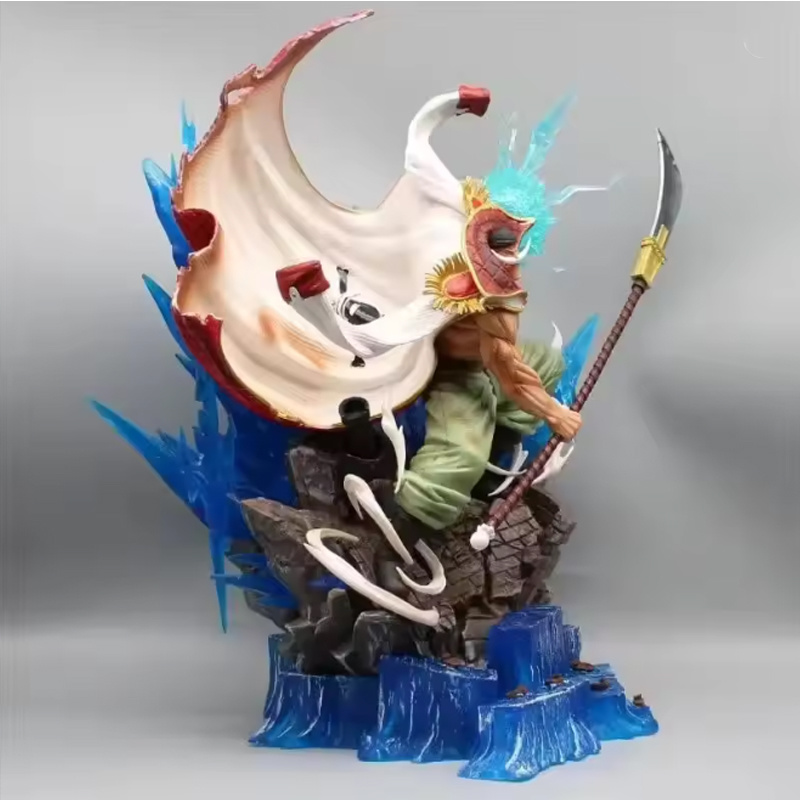 Figur Anime One Piece Bajak La - Desk Setup Lamp ulasan dan harga
