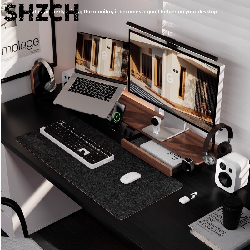 Z3 Pro Modular Monitor Riser S - Monitor Riser Wood ulasan dan harga