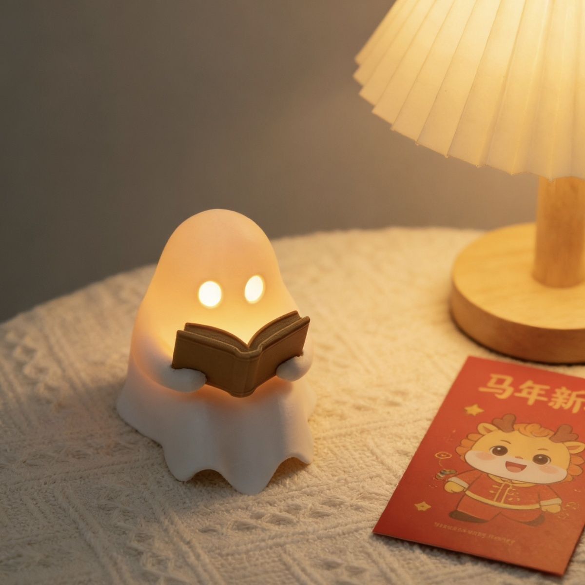 Lampu Malam LED Berbentuk Hant - Desk Setup Lamp ulasan dan harga