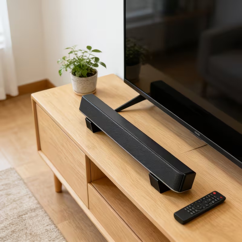 2 Buah Alas Dudukan SoundBar U - Desk Setup Design ulasan dan harga